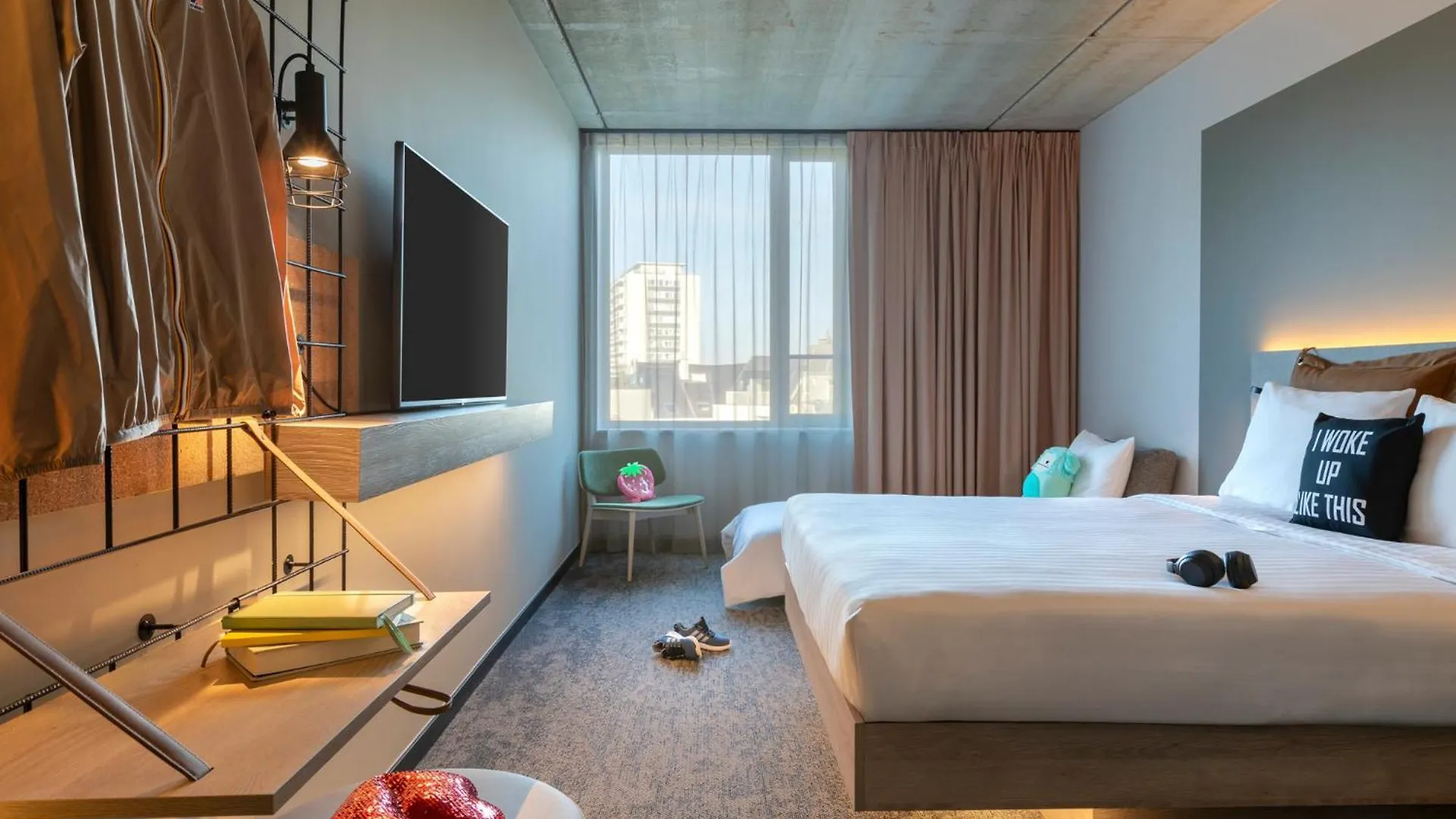 Moxy Antwerp Hotel Belgium