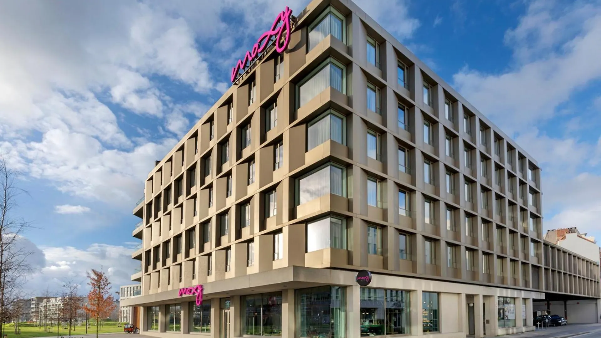 Moxy Antwerp Hotel Belgium