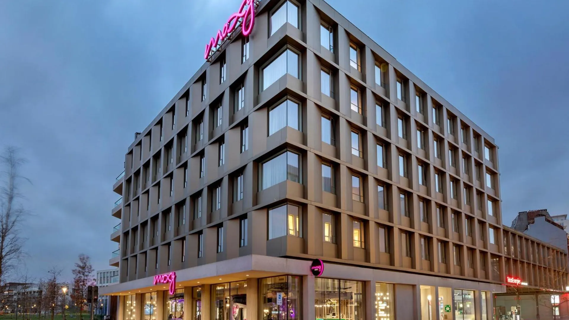 Moxy Antwerp Hotel 0*,  Belgium