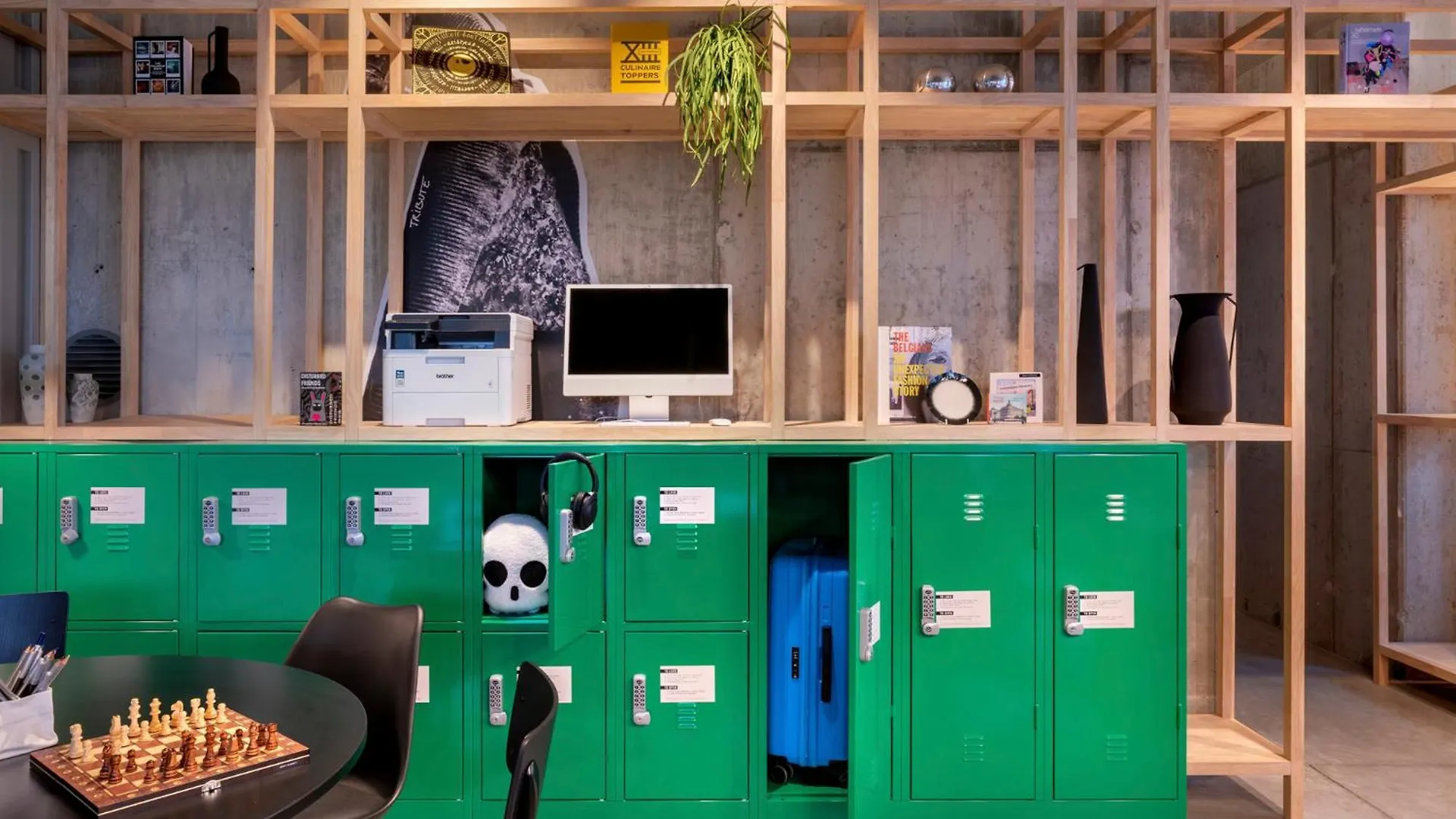 Moxy Antwerp Hotel