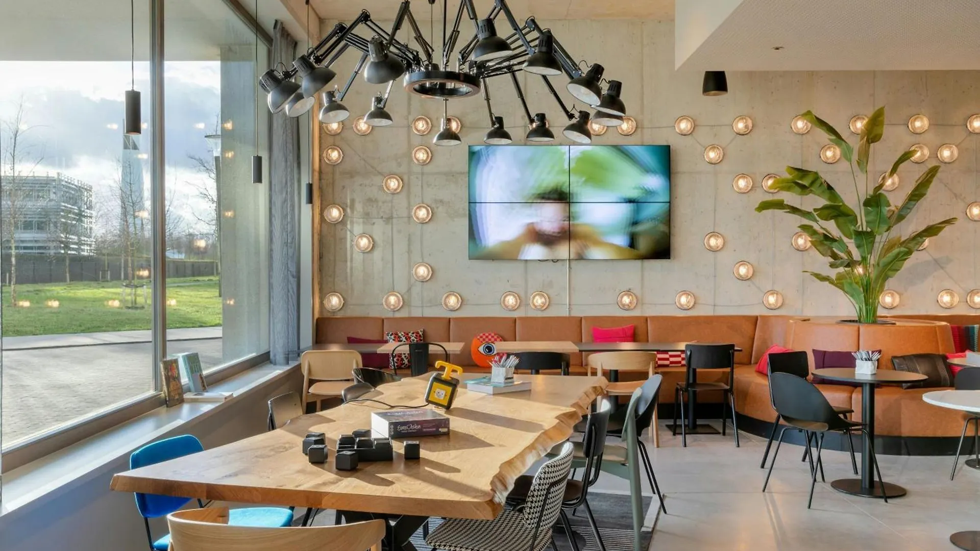 Moxy Antwerp Hotel Belgium