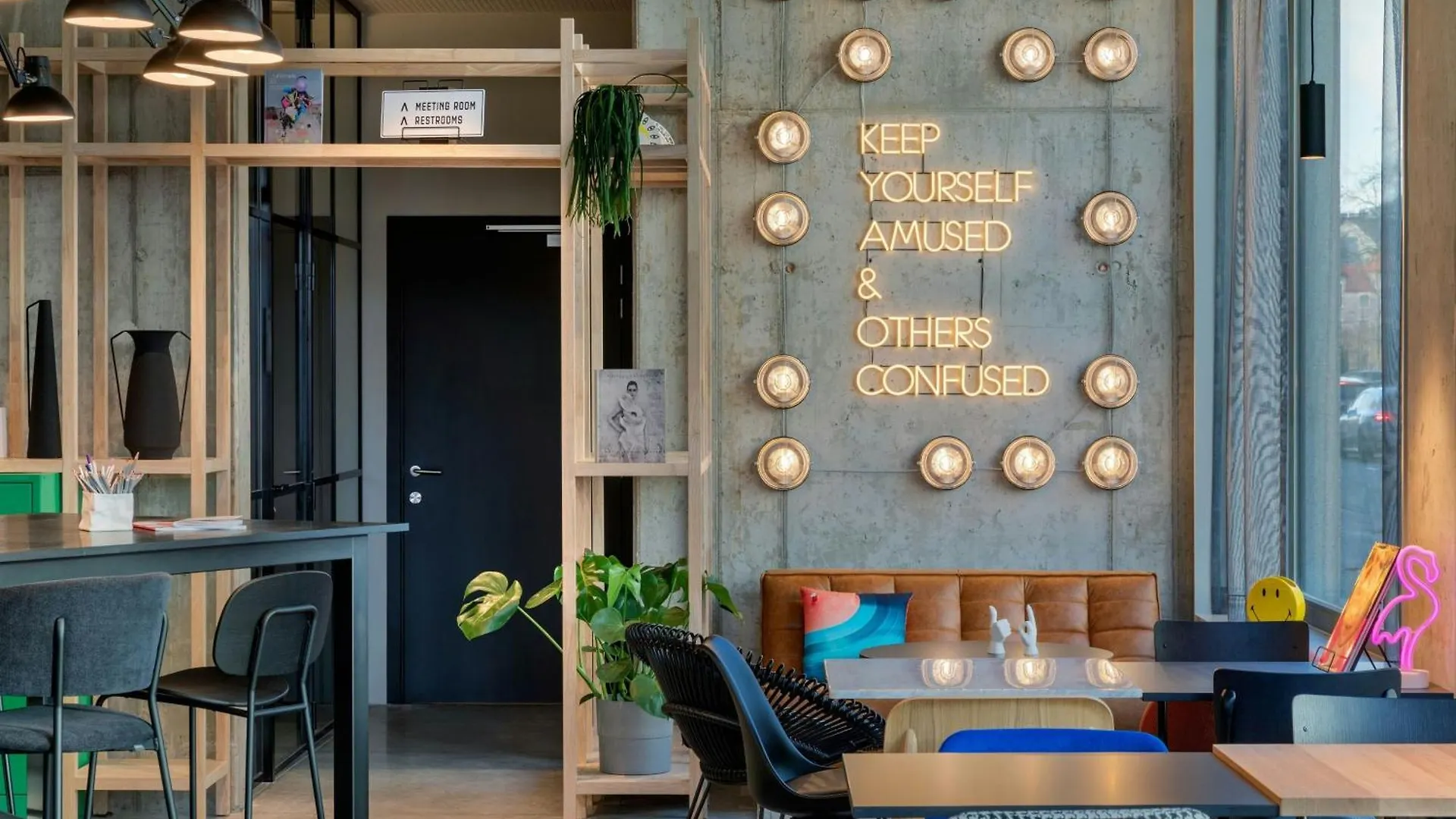 Moxy Antwerp Hotel 0*,  Belgium