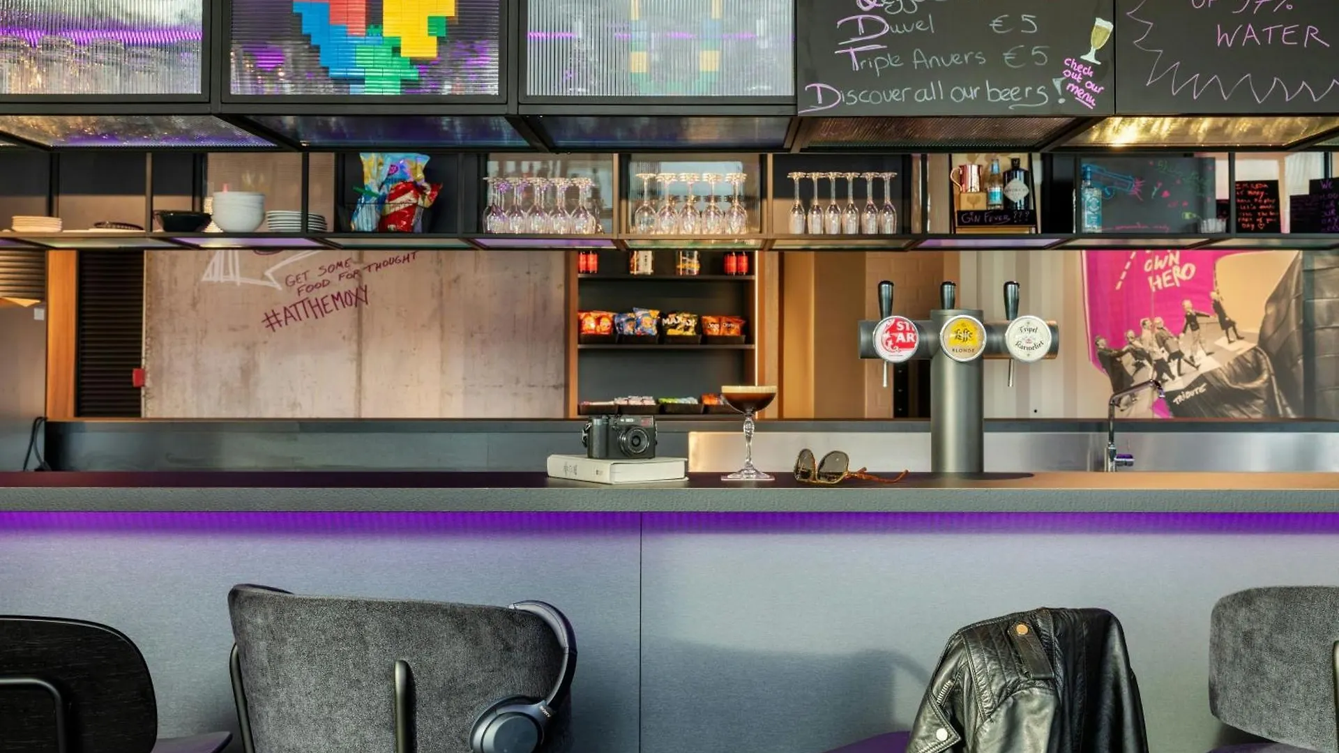 Moxy Antwerp Hotel