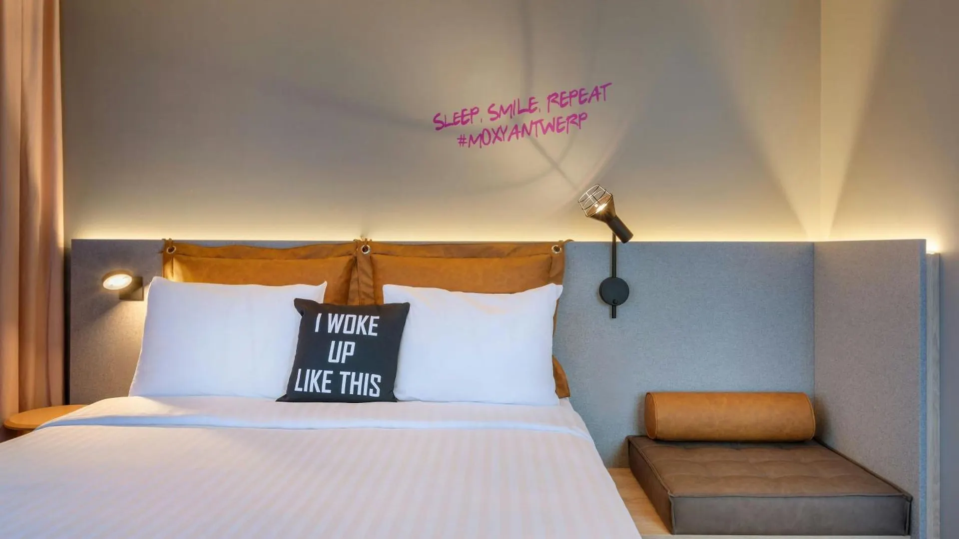 Moxy Antwerp Hotel Belgium