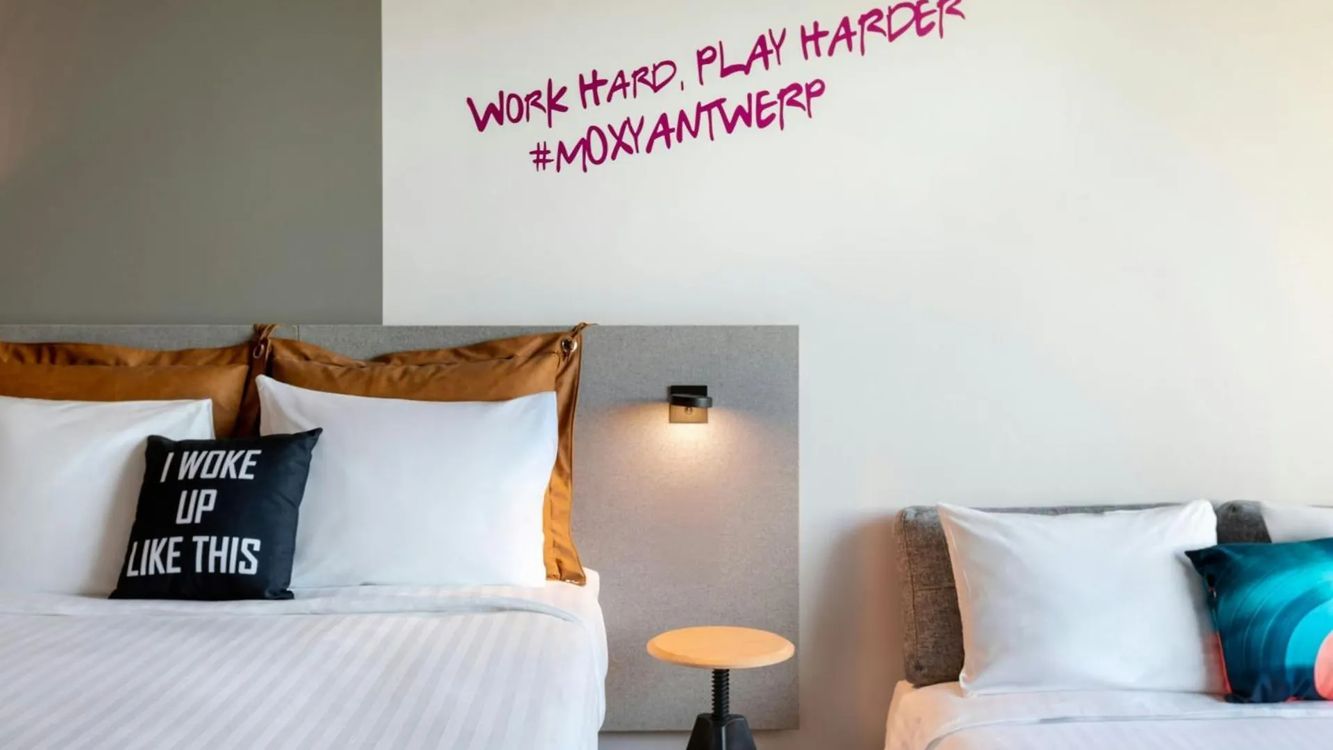 Moxy Antwerp Hotel Belgium