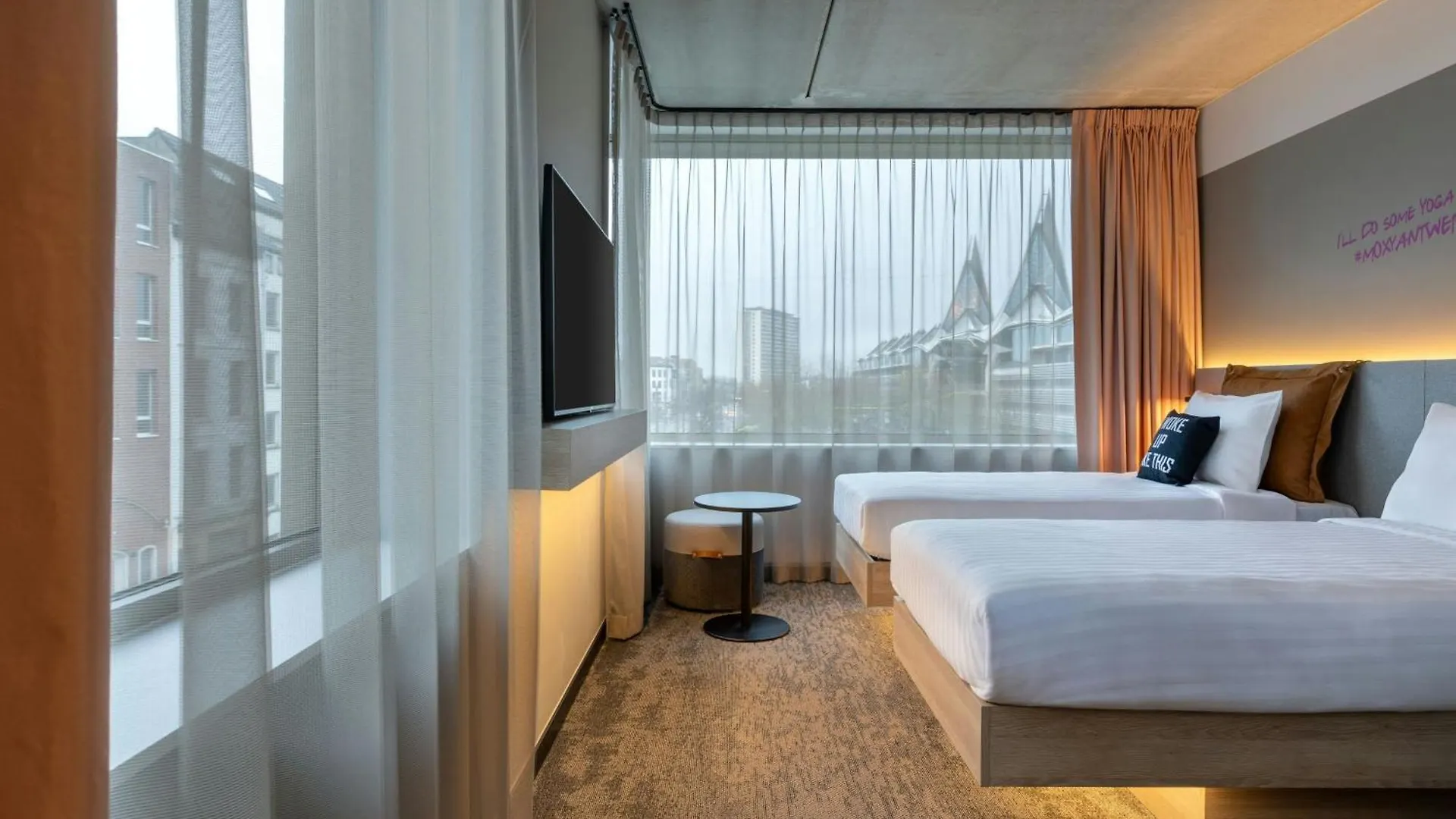 Moxy Antwerp Hotel