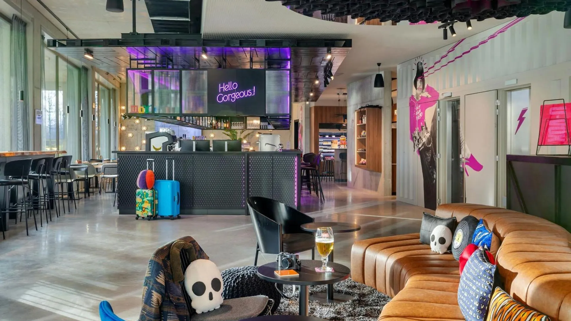Moxy Antwerp Hotel 0*,  Belgium