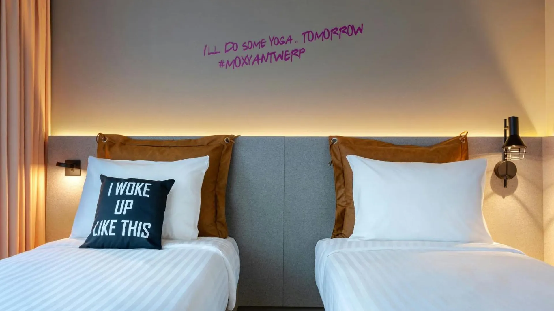 Moxy Antwerp Hotel Belgium