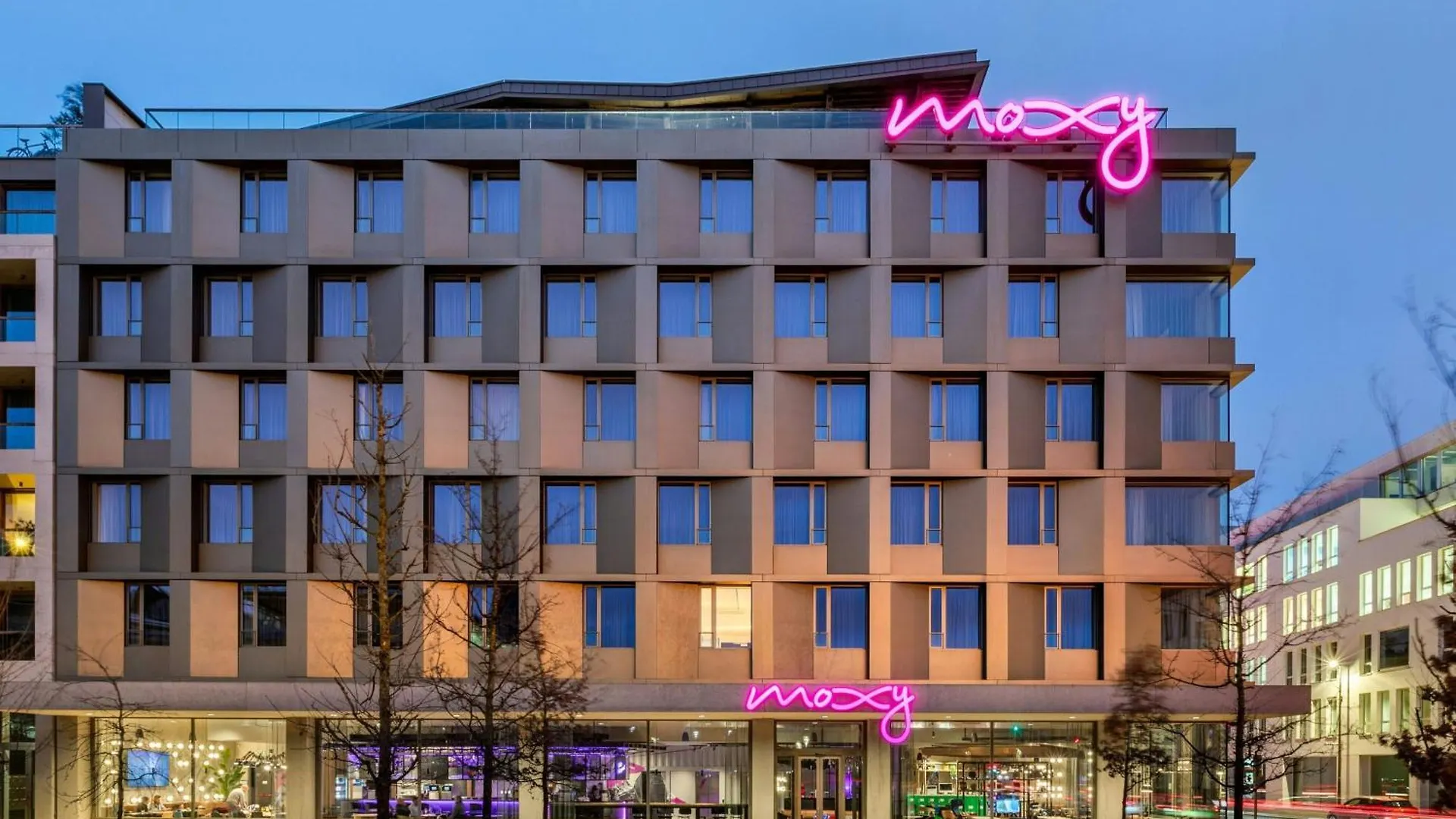 Moxy Antwerp Hotel